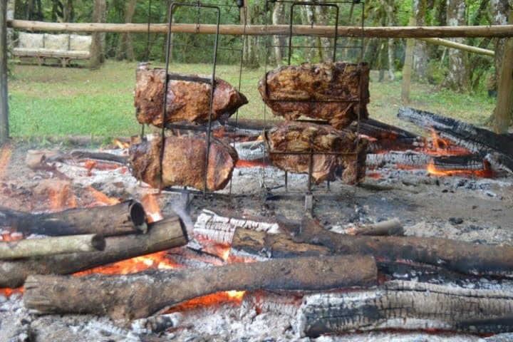 Churrasco da festa